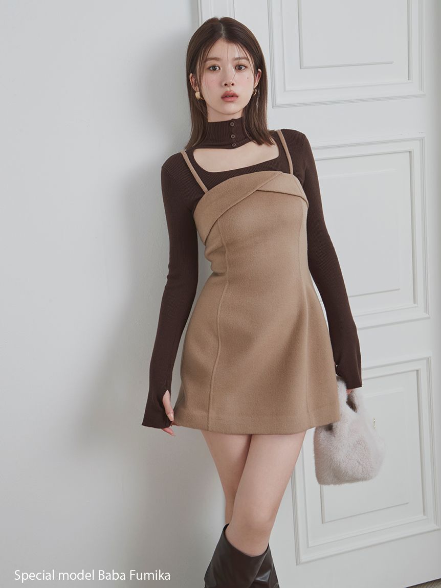 SNIDEL「【WEB限定カラーあり】ファーバッグ」|ハンドバッグ|