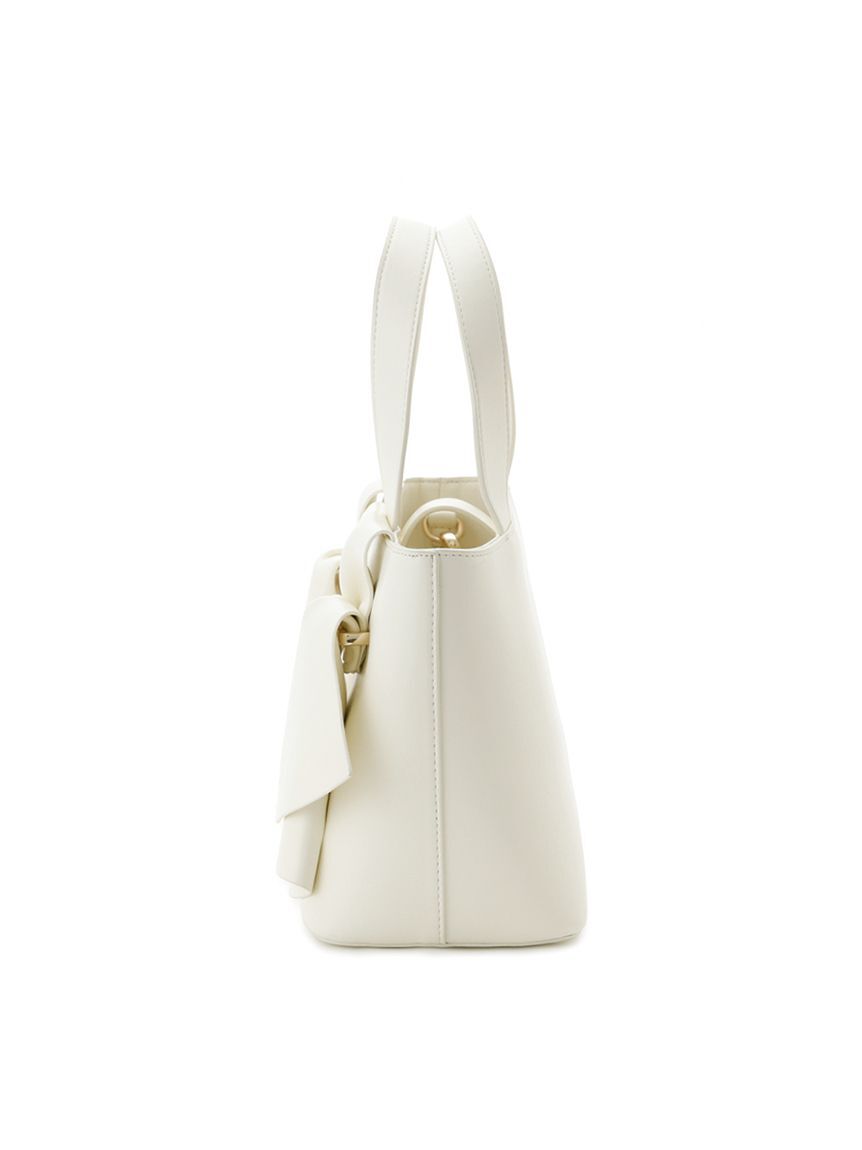 SNIDEL「ダブルリボンバッグ」|ハンドバッグ|