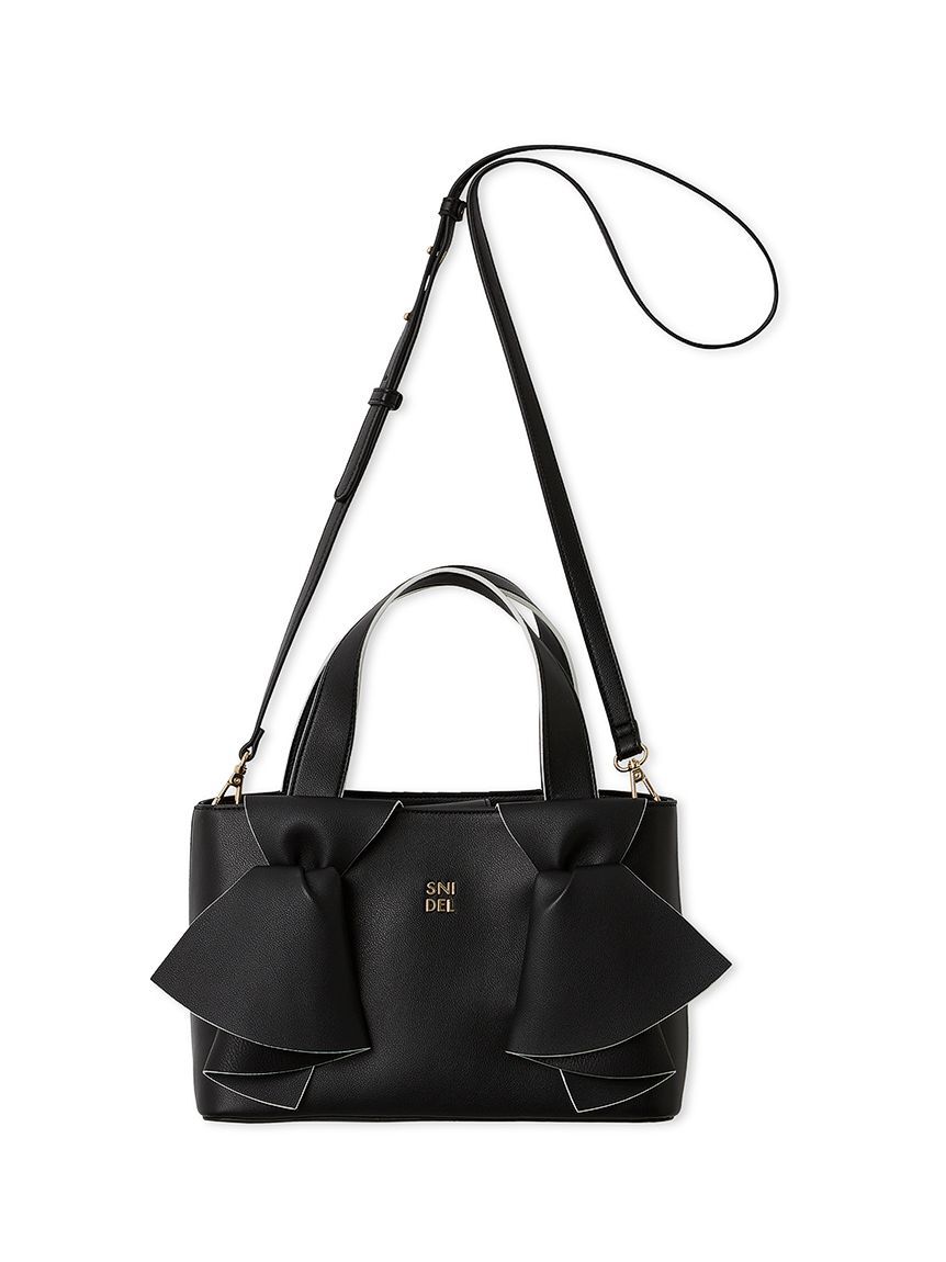 SNIDEL「ダブルリボンバッグ」|ハンドバッグ|