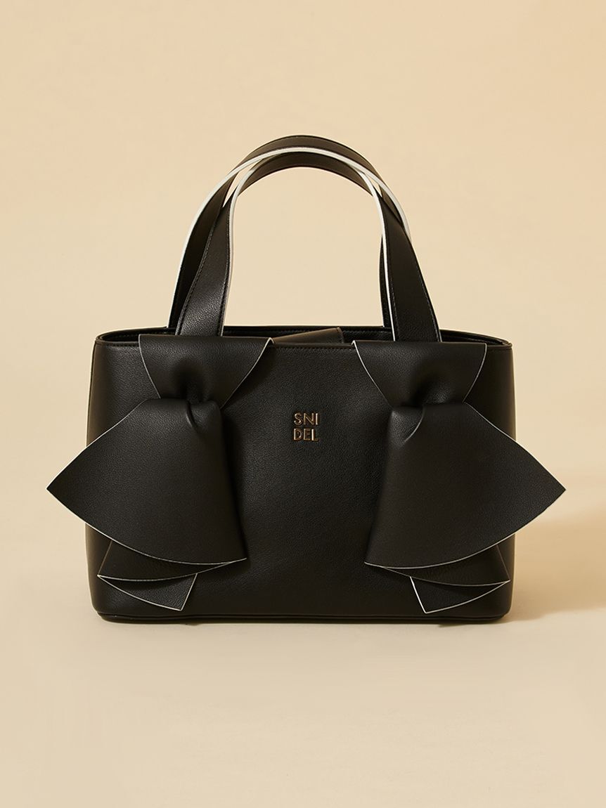 SNIDEL「ダブルリボンバッグ」|ハンドバッグ|