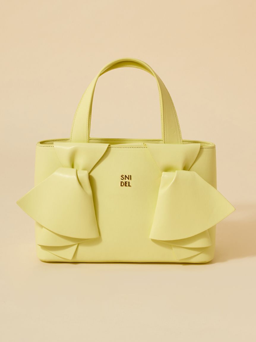 SNIDEL「ダブルリボンバッグ」|ハンドバッグ|