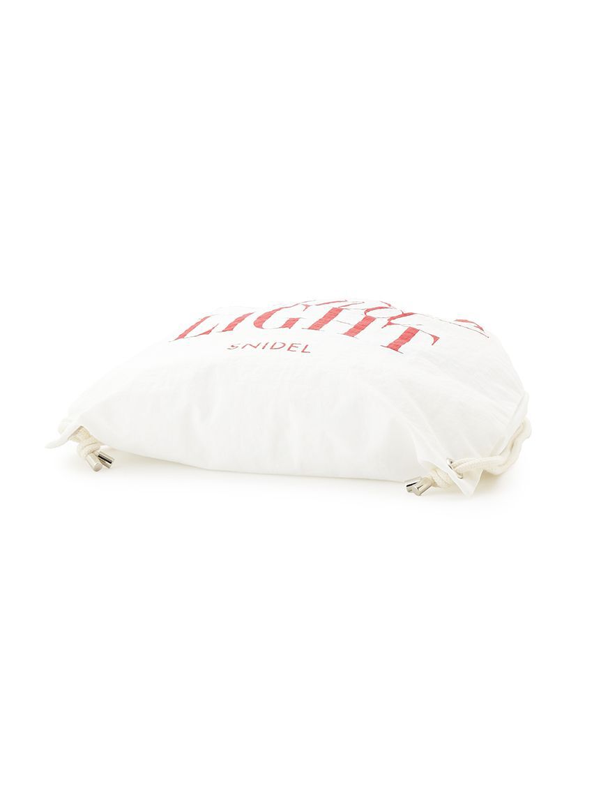 SNIDEL「タイプナップサック」|リュック|