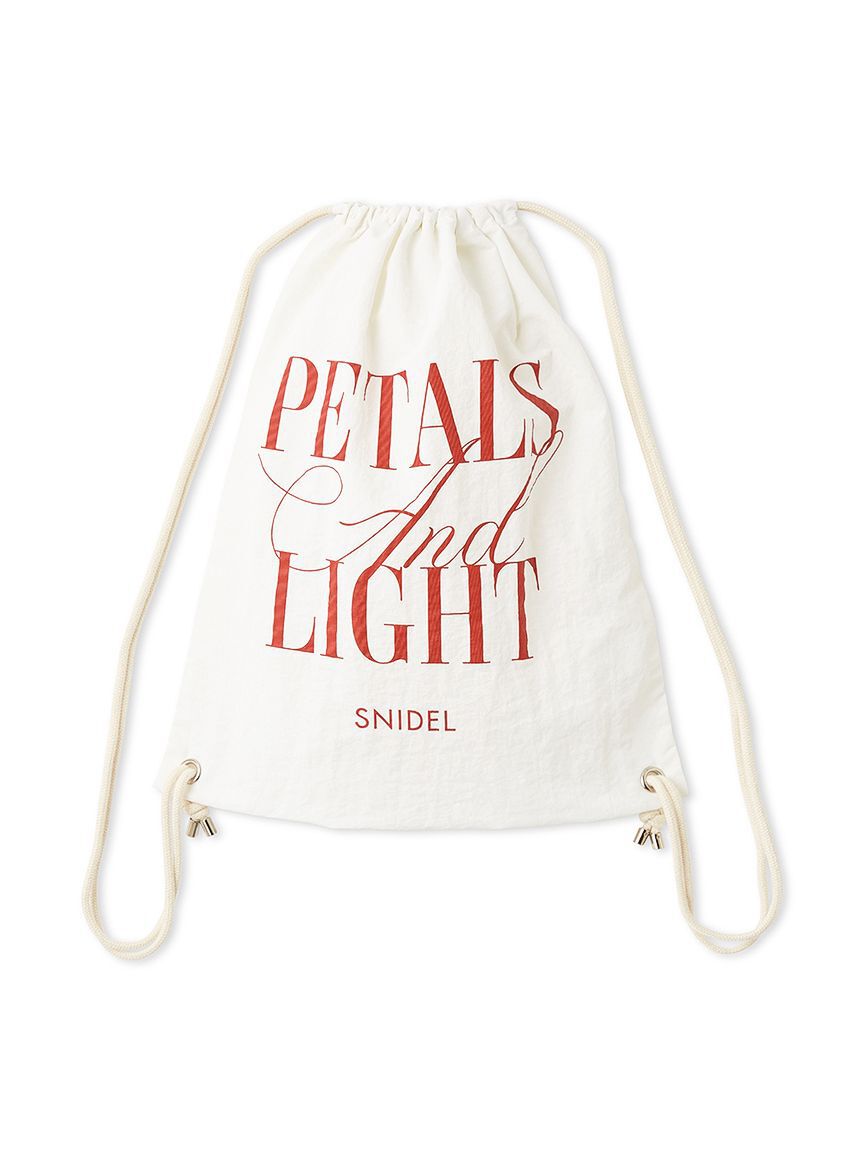 SNIDEL「タイプナップサック」|リュック|