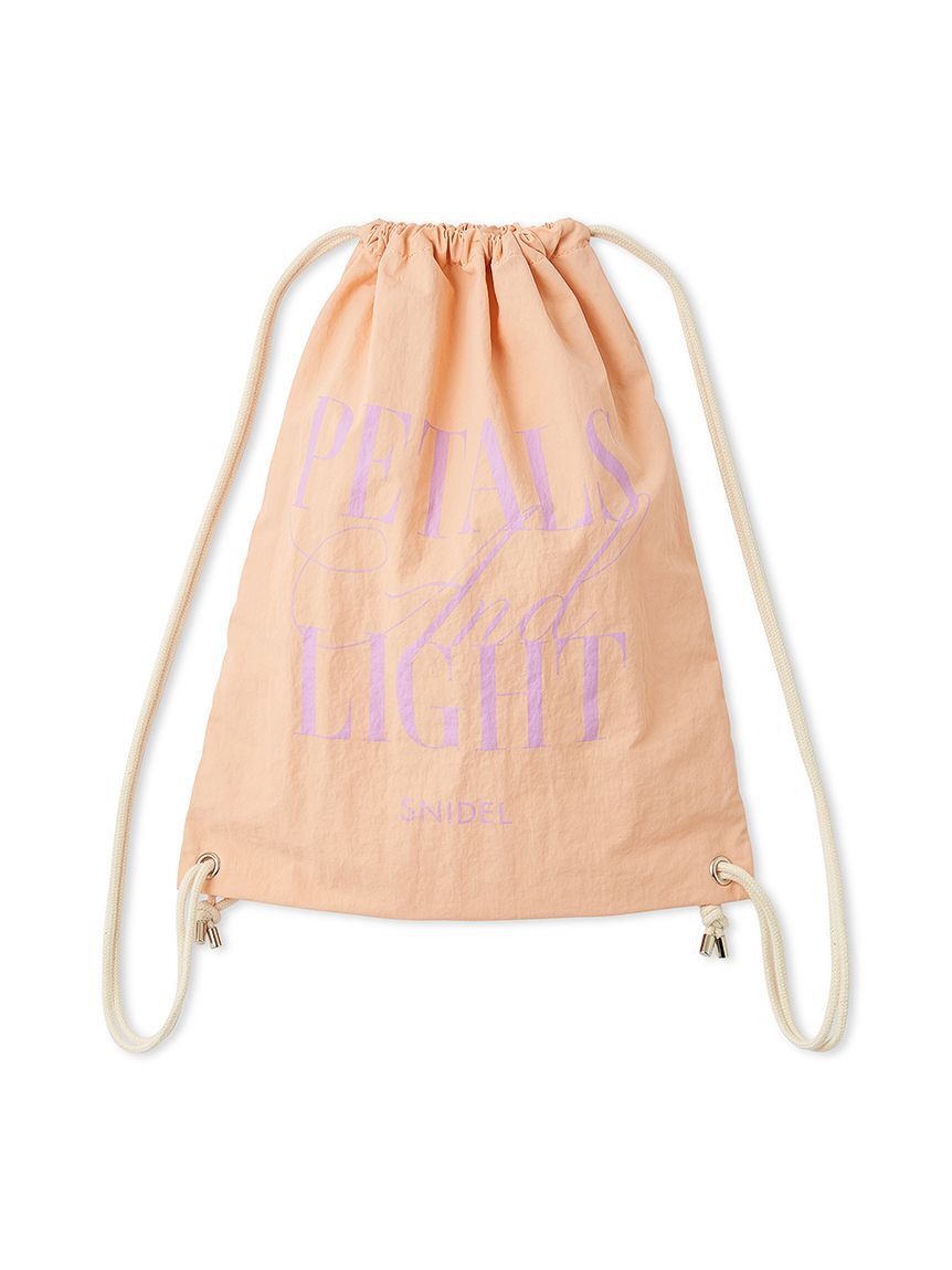 SNIDEL「タイプナップサック」|リュック|