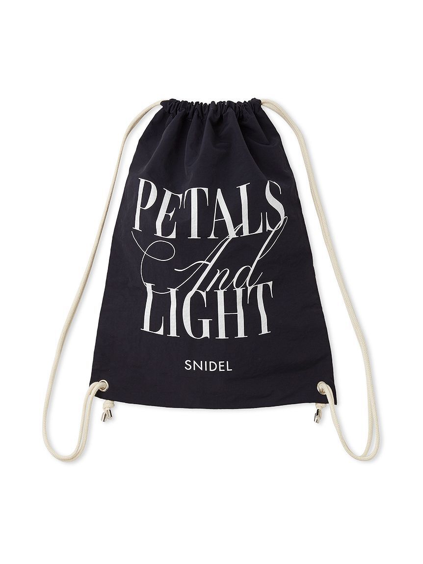 SNIDEL「タイプナップサック」|リュック|