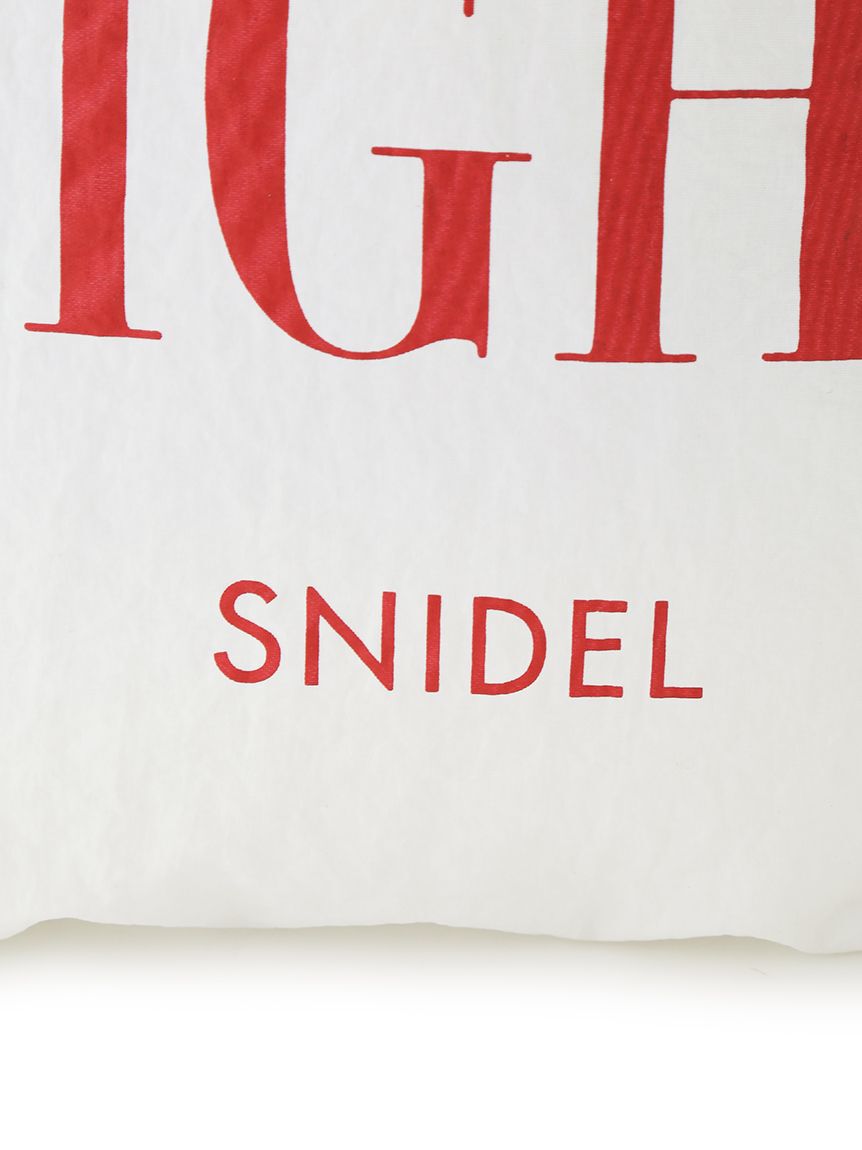 SNIDEL「タイプナップサック」|リュック|