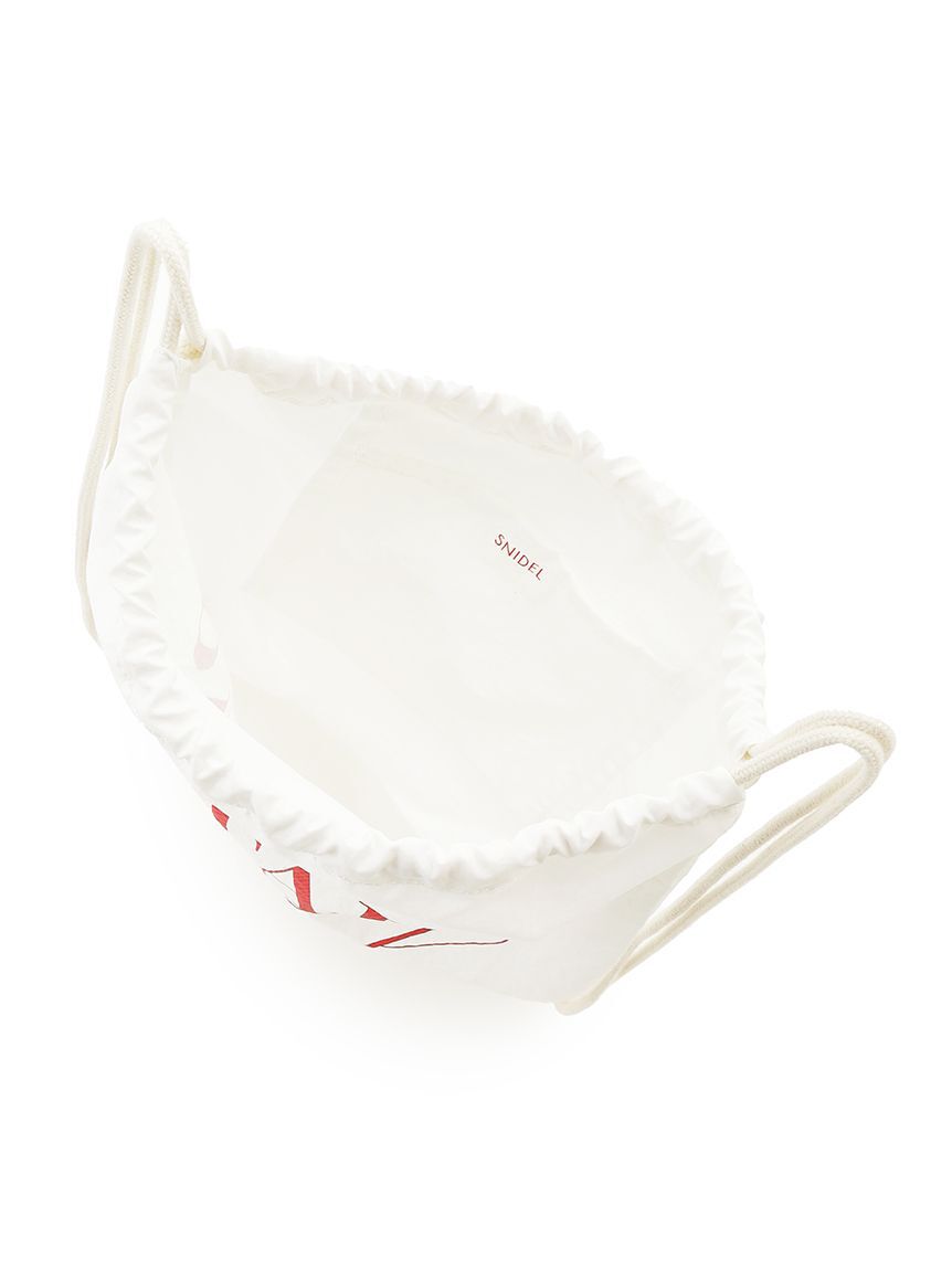 SNIDEL「タイプナップサック」|リュック|