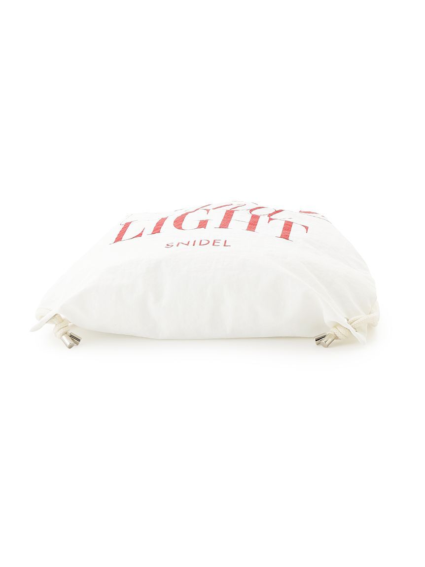 SNIDEL「タイプナップサック」|リュック|