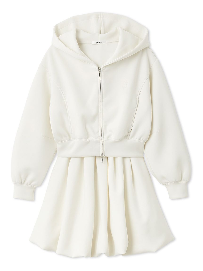 SNIDEL「フーディーダイバーセットアップ」|ワンピース|