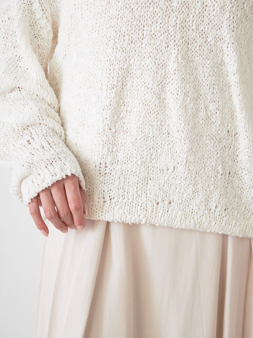 SNIDEL「スラブニットセットワンピース」|ワンピース|