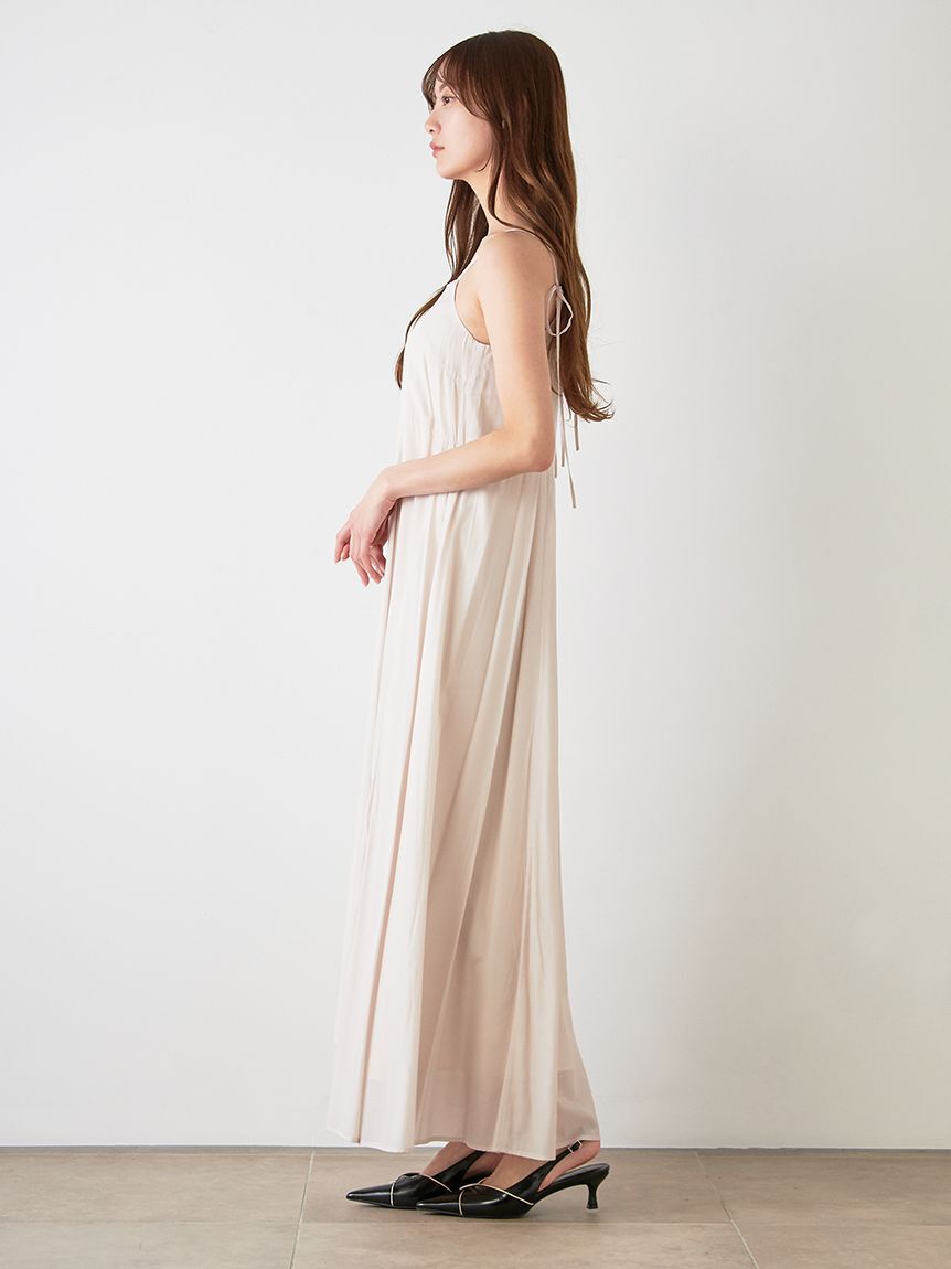 SNIDEL「スラブニットセットワンピース」|ワンピース|