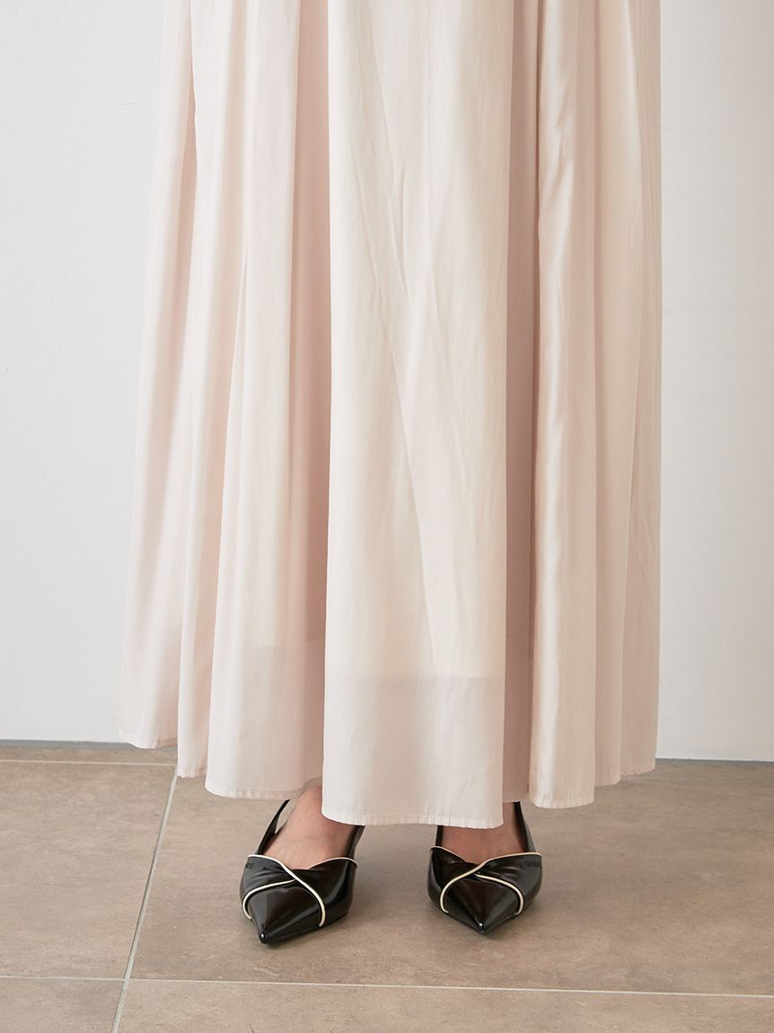 SNIDEL「スラブニットセットワンピース」|ワンピース|