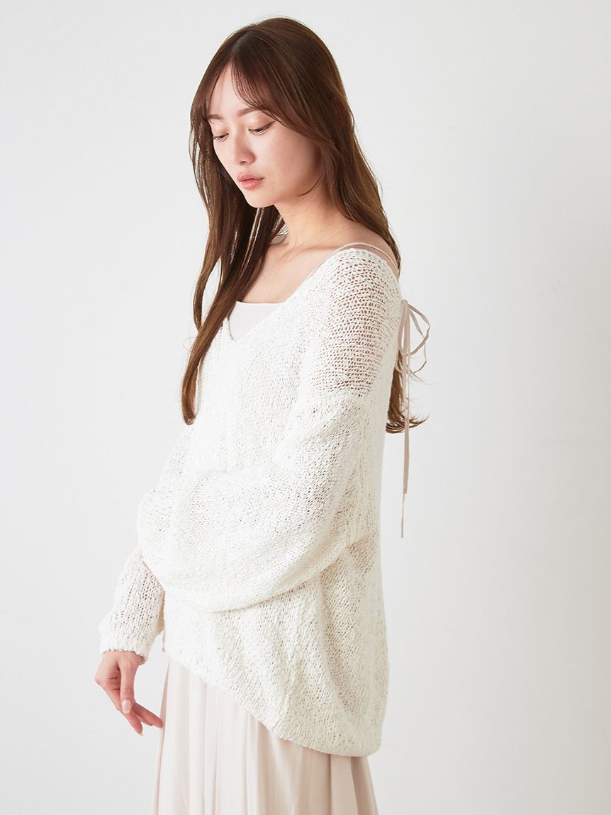 SNIDEL「スラブニットセットワンピース」|ワンピース|