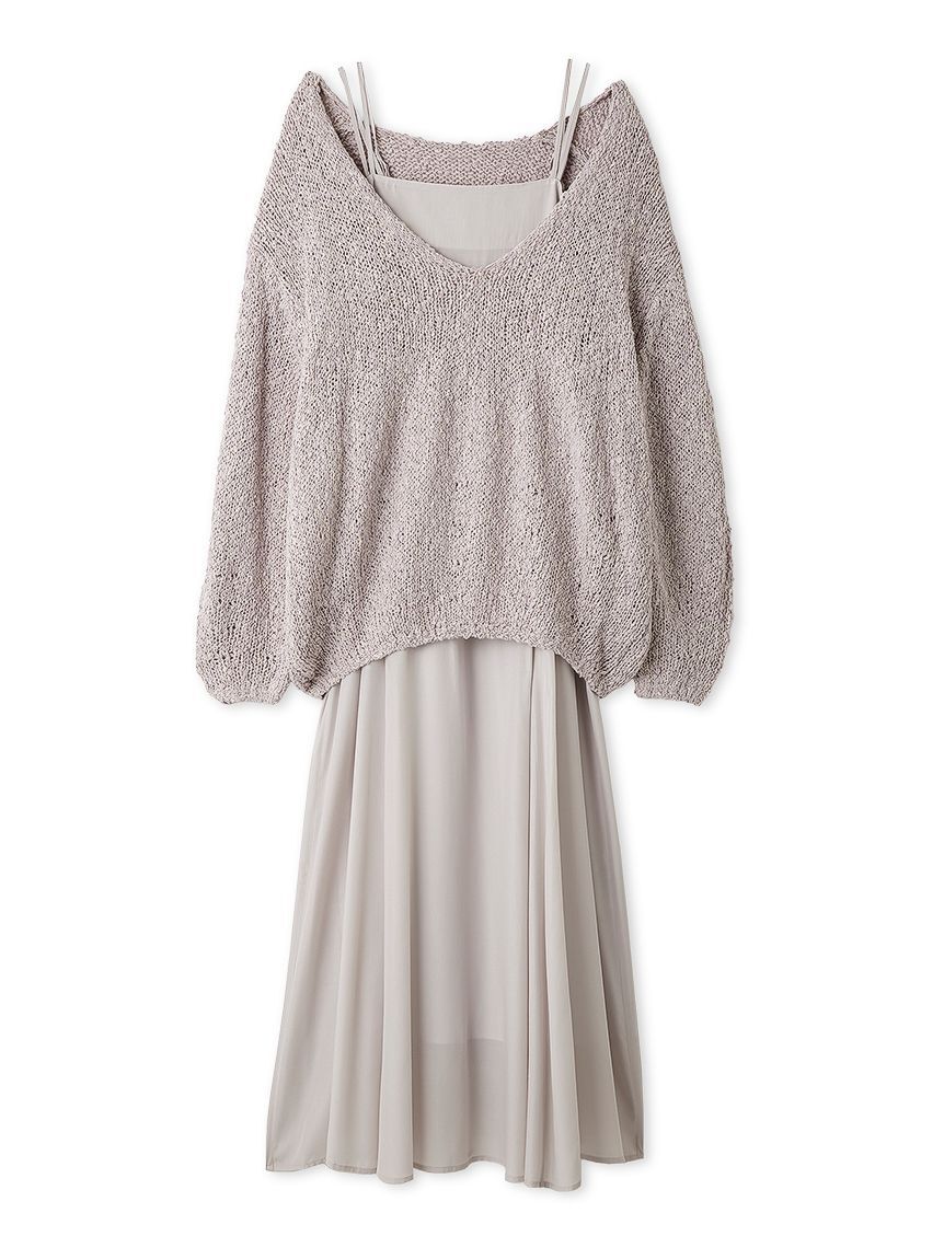 SNIDEL「スラブニットセットワンピース」|ワンピース|LAV