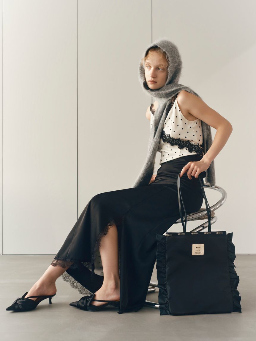 FRAY I.D「【LeSportsac&times; FRAY I.D】RF VERTICAL CITY TOTE」|ハンドバッグ|