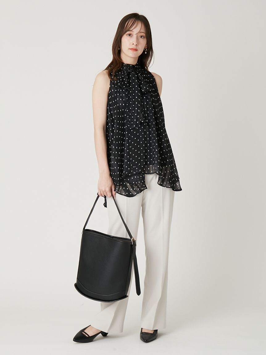 FRAY I.D「カーブラインバスケットバッグ」|ハンドバッグ|