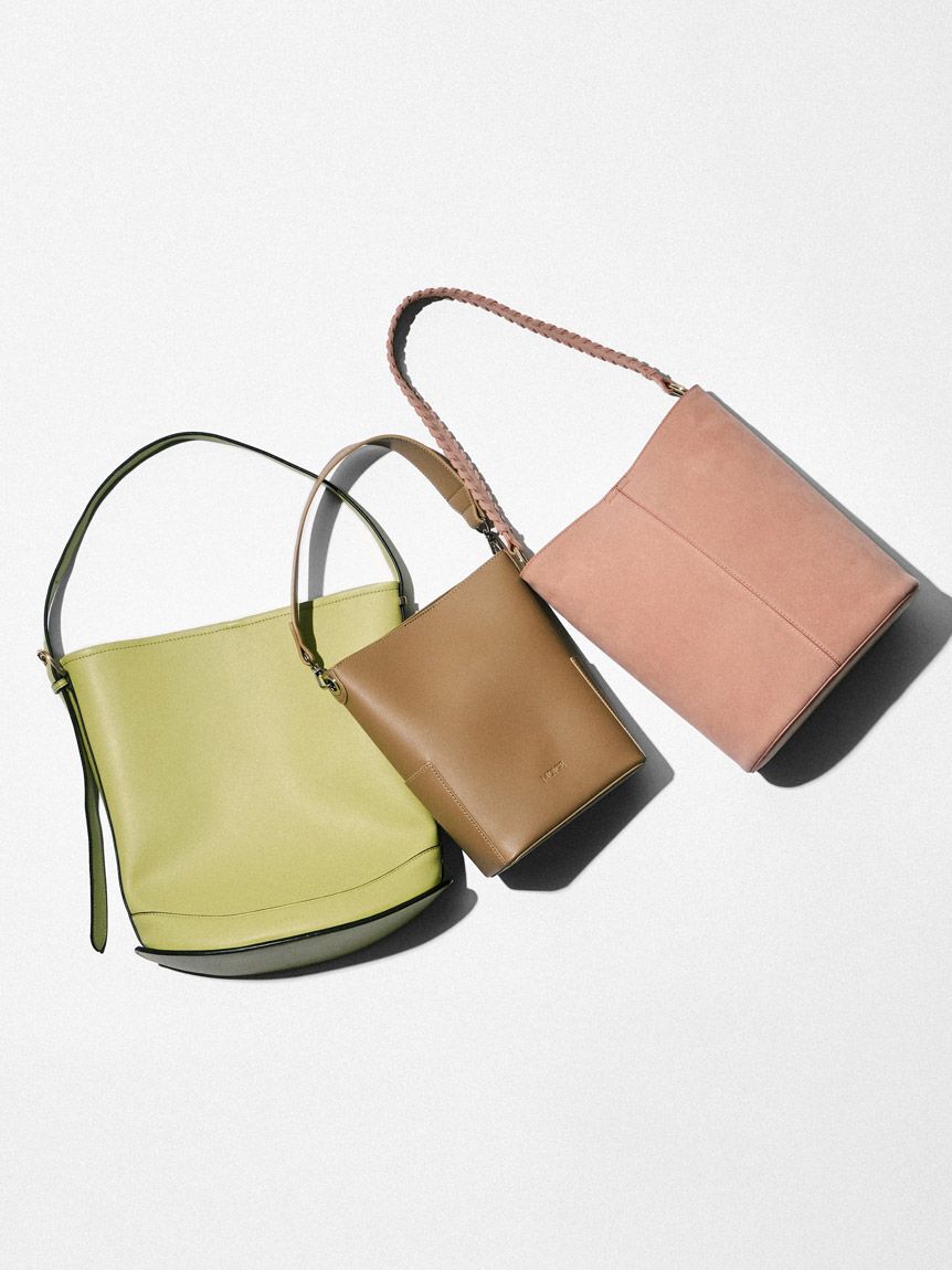 FRAY I.D「カーブラインバスケットバッグ」|ハンドバッグ|