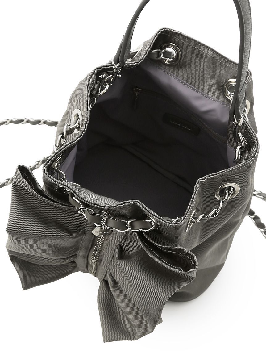 CELFORD「チェーンショルダーフリルサック」|ショルダー・メッセンジャー|