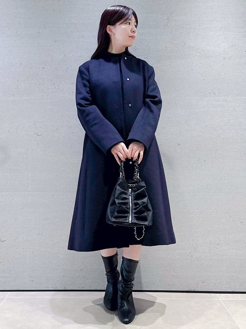 CELFORD「チェーンショルダーフリルサック」|ショルダー・メッセンジャー|