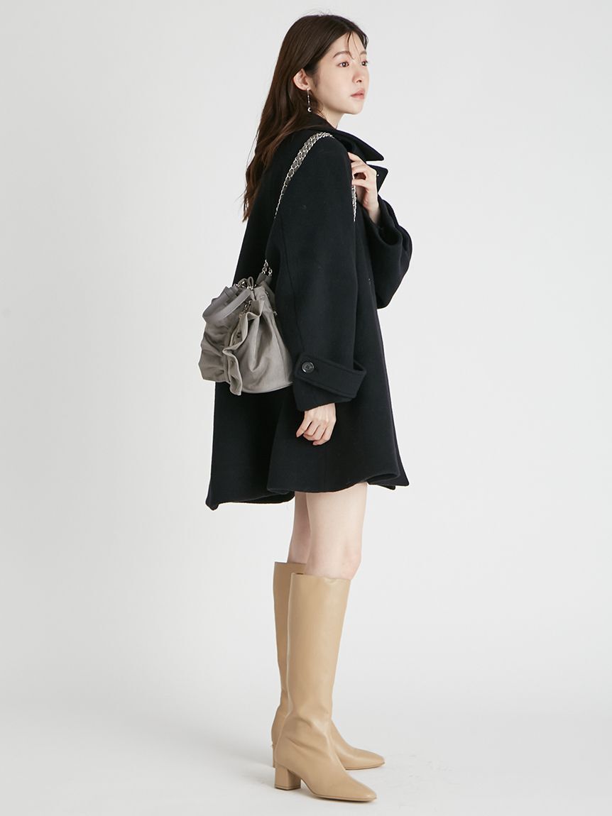 CELFORD「チェーンショルダーフリルサック」|ショルダー・メッセンジャー|