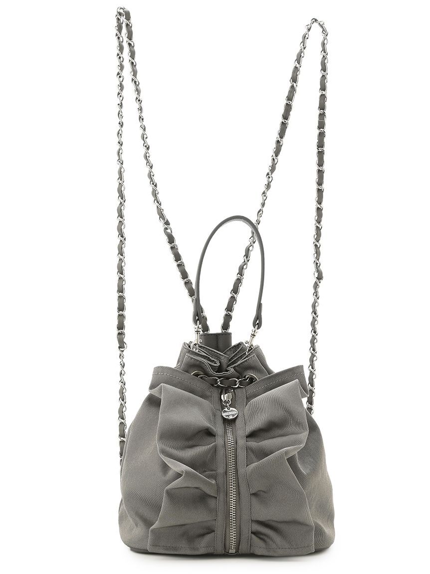 CELFORD「チェーンショルダーフリルサック」|ショルダー・メッセンジャー|