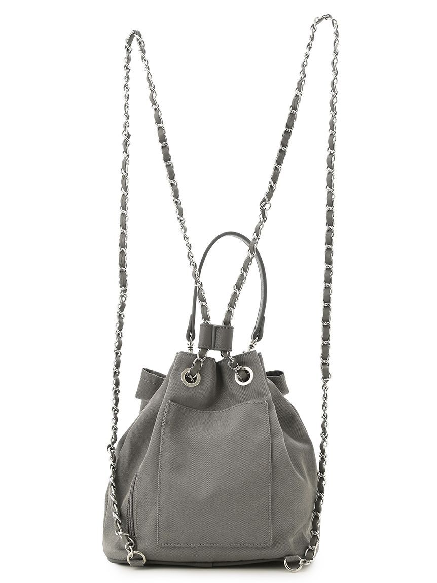 CELFORD「チェーンショルダーフリルサック」|ショルダー・メッセンジャー|