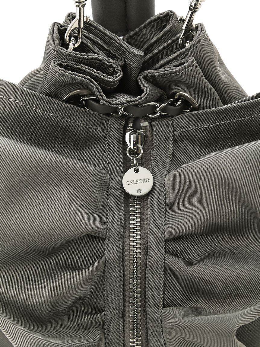 CELFORD「チェーンショルダーフリルサック」|ショルダー・メッセンジャー|