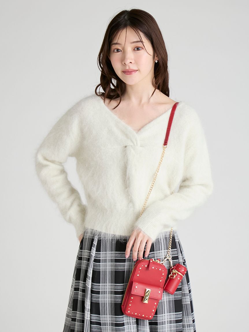 CELFORD「【リュタン】ビジュースタッズリップケースカスタムチャーム」|その他|