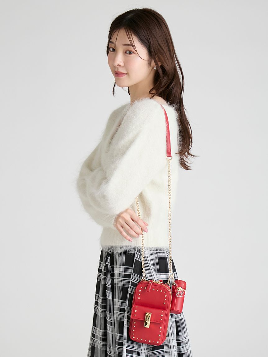 CELFORD「【リュタン】ビジュースタッズリップケースカスタムチャーム」|その他|