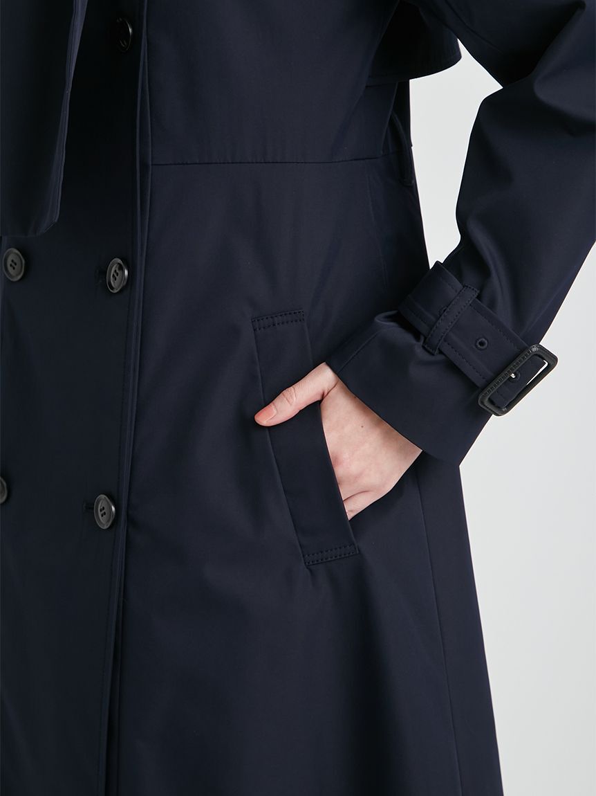 CELFORD「【撥水】リボン付きトレンチコート」|トレンチコート|