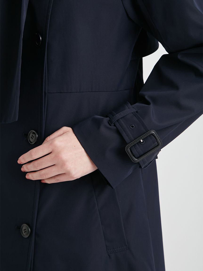 CELFORD「【撥水】リボン付きトレンチコート」|トレンチコート|