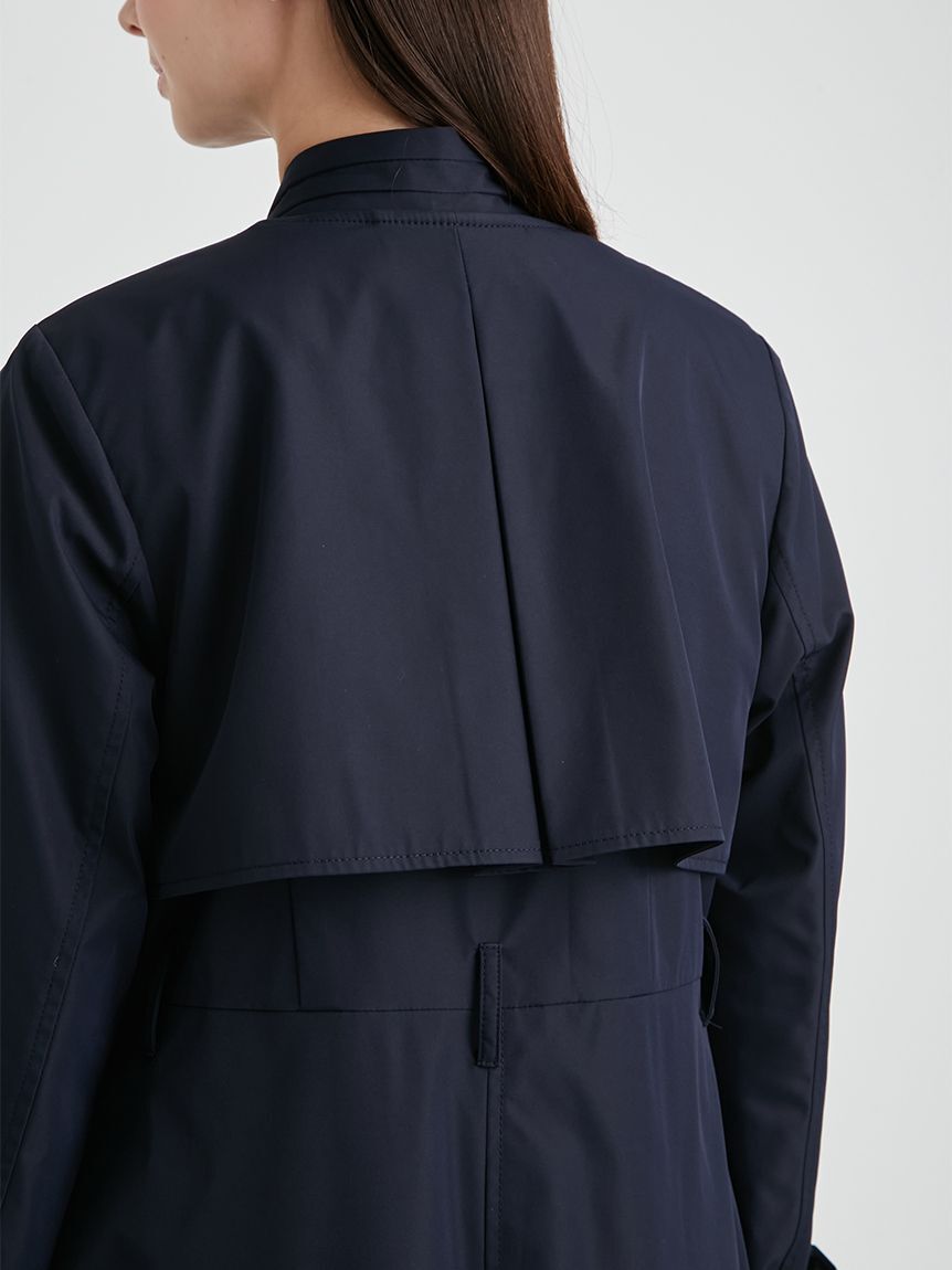 CELFORD「【撥水】リボン付きトレンチコート」|トレンチコート|