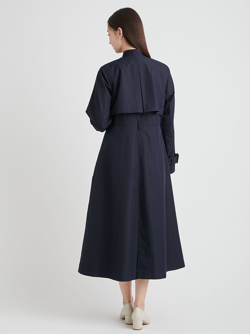 CELFORD「【撥水】リボン付きトレンチコート」|トレンチコート|