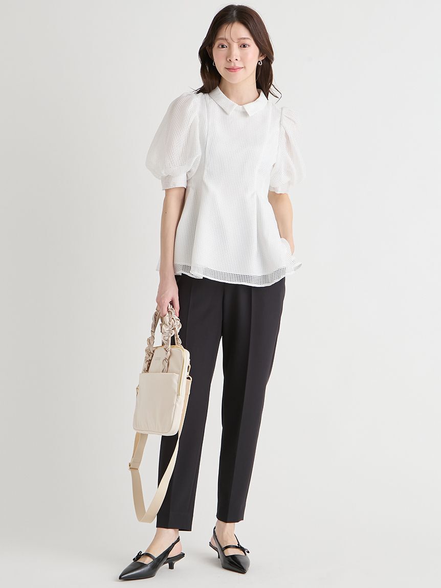 CELFORD「13インチ対応フリルラメ刺繍PCバッグ」|ショルダー・メッセンジャー|