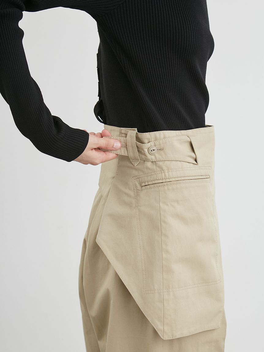 styling/「【セットアップ対応】サイドポケットカバーベルト」|ベルト|