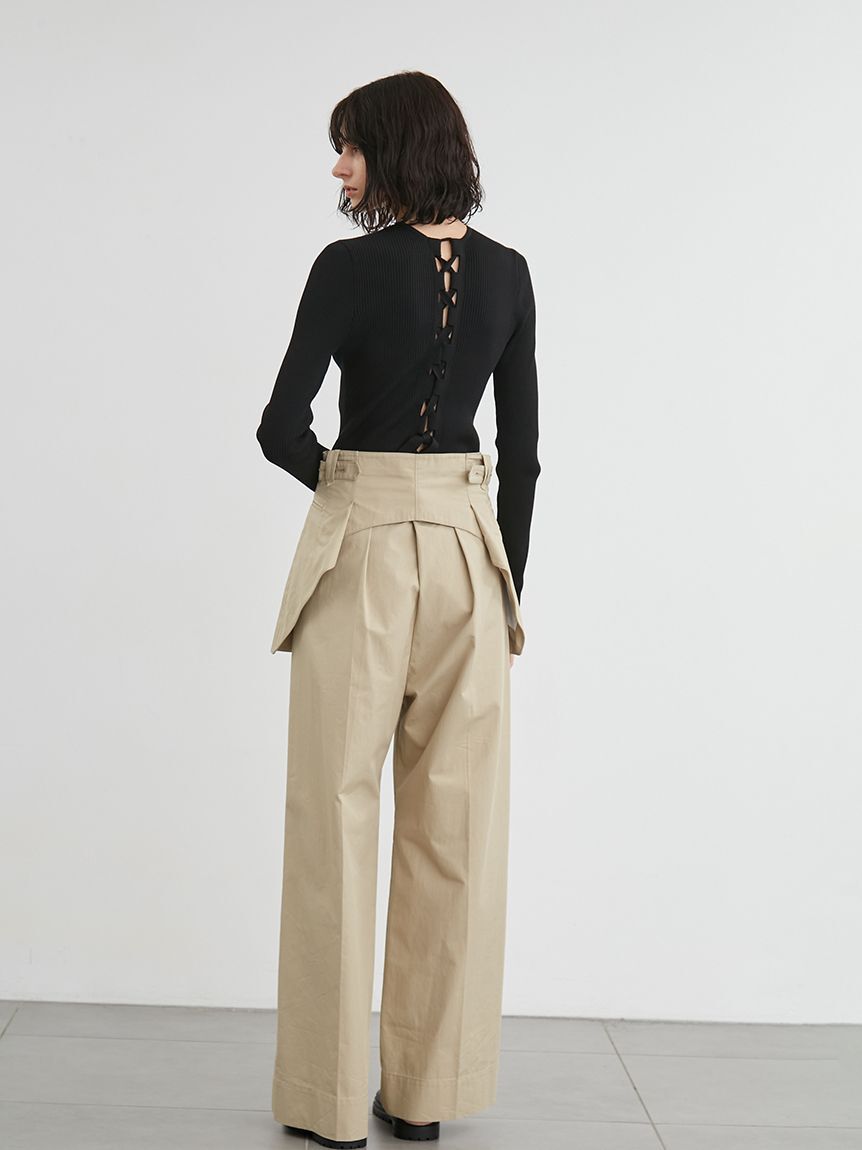 styling/「【セットアップ対応】サイドポケットカバーベルト」|ベルト|