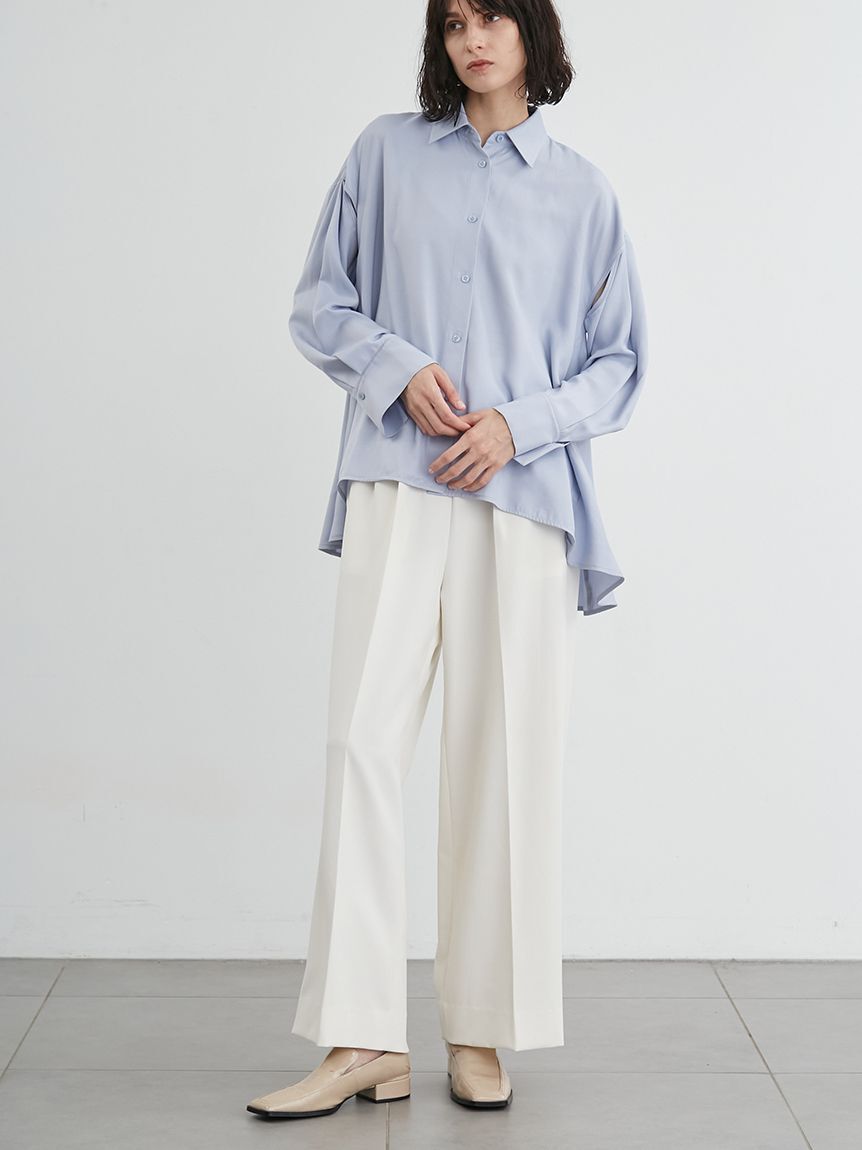 styling/「タックスーツパンツ」|チノ|