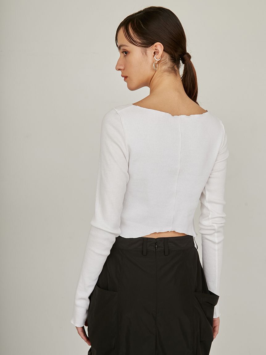 styling/「【セットアイテム対応】メローカットカーディガン」|カーディガン|