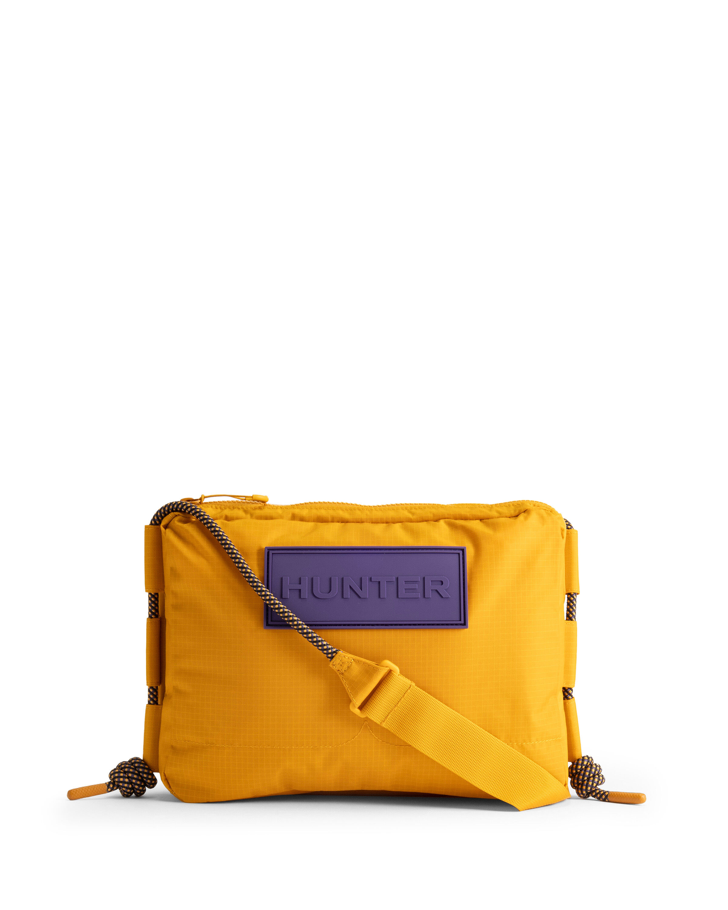 HUNTER「トラベル リップストップ リサイクル ナイロン サコッシュ」|ショルダー・メッセンジャー|RIO