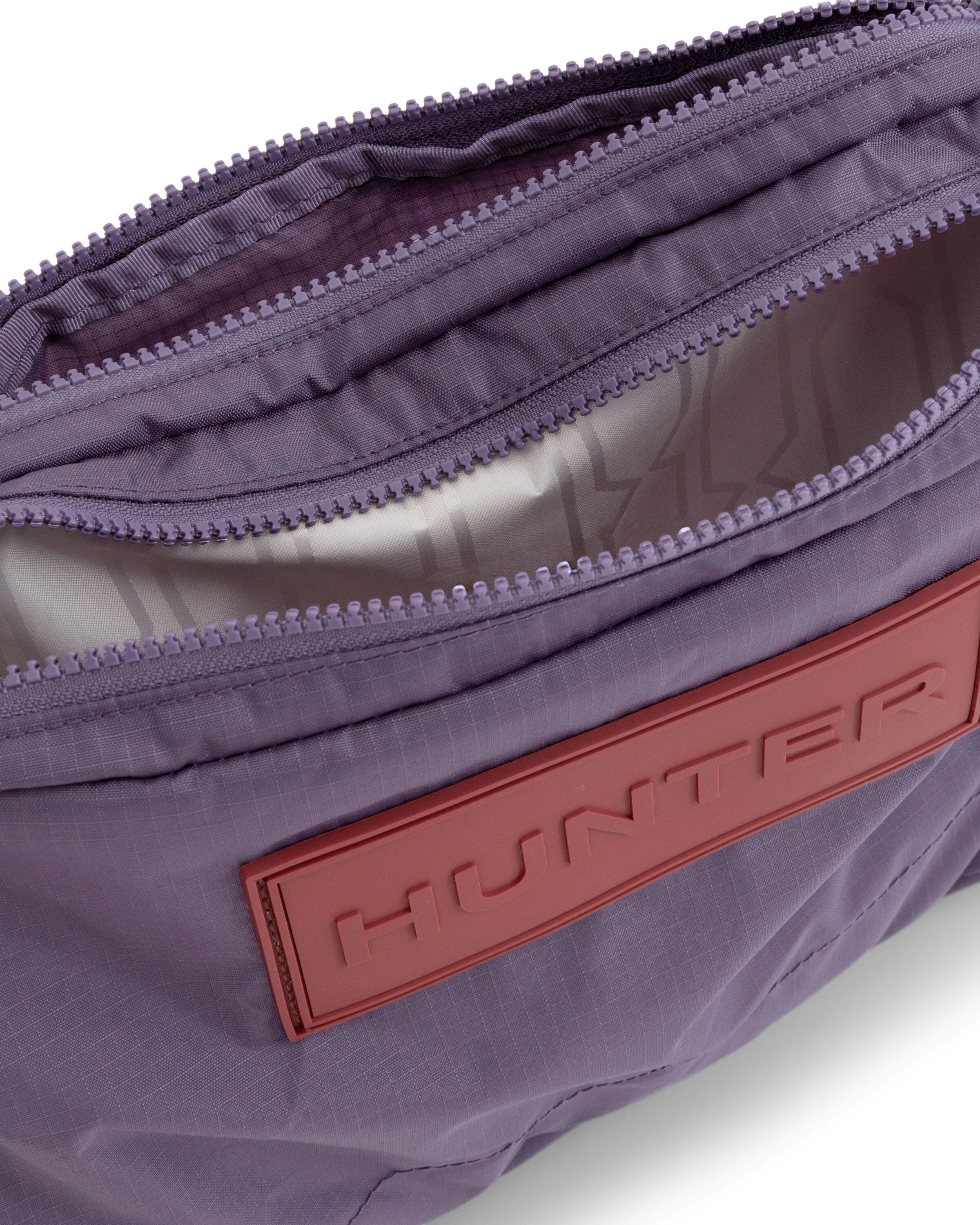 HUNTER「トラベル リップストップ リサイクル ナイロン サコッシュ」|ショルダー・メッセンジャー|