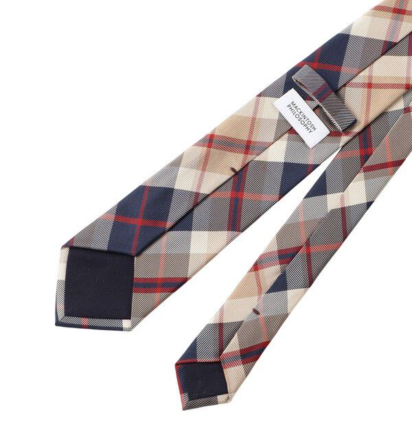 MACKINTOSH PHILOSOPHY「ハウスチェック レギュラータイ」|ネクタイ・蝶ネクタイ|