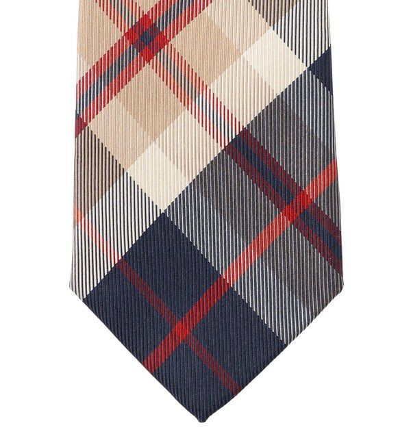 MACKINTOSH PHILOSOPHY「ハウスチェック レギュラータイ」|ネクタイ・蝶ネクタイ|