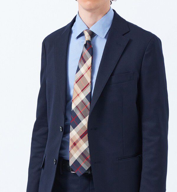 MACKINTOSH PHILOSOPHY「ハウスチェック レギュラータイ」|ネクタイ・蝶ネクタイ|