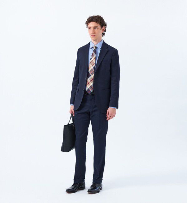 MACKINTOSH PHILOSOPHY「ハウスチェック レギュラータイ」|ネクタイ・蝶ネクタイ|