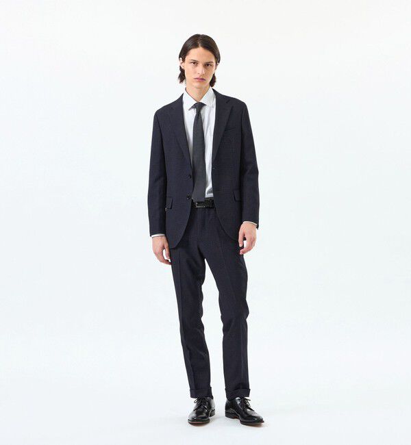 MACKINTOSH PHILOSOPHY「トロッター ニットタイ ドライカノコ」|ネクタイ・蝶ネクタイ|