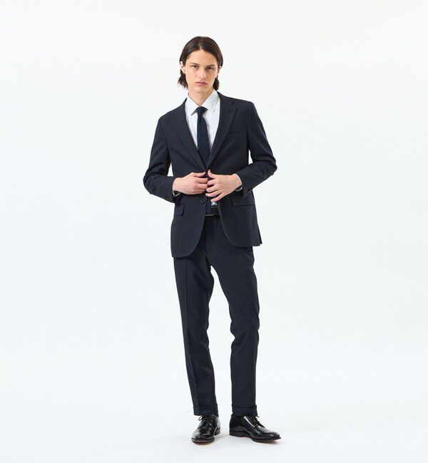 MACKINTOSH PHILOSOPHY「トロッター ニットタイ ドライカノコ」|ネクタイ・蝶ネクタイ|