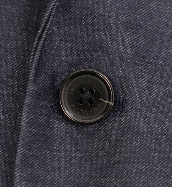 MACKINTOSH PHILOSOPHY「【WEB&一部店舗限定】テーラードジャージー ジャケット スーピマデニムライクジャージー」|テーラードジャケット|