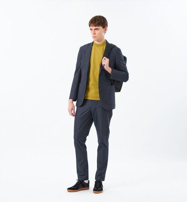 MACKINTOSH PHILOSOPHY「【WEB&一部店舗限定】テーラードジャージー ジャケット スーピマデニムライクジャージー」|テーラードジャケット|