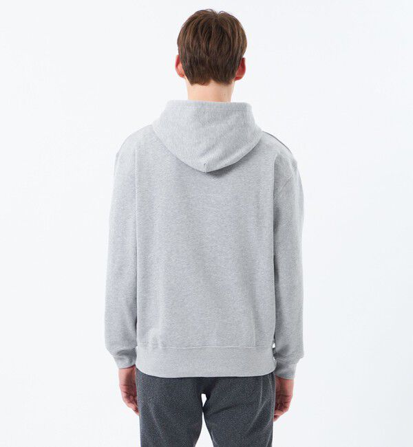 MACKINTOSH PHILOSOPHY「【WEB&一部店舗限定】バッキンガムベア 10オンス裏パイル ワンポイントフーデッドパーカー」|Tシャツ・カットソー|