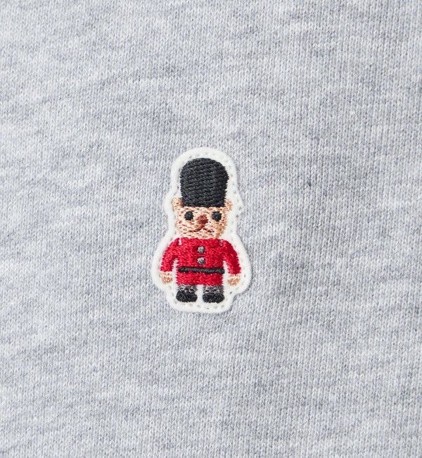 MACKINTOSH PHILOSOPHY「【WEB&一部店舗限定】バッキンガムベア 10オンス裏パイル ワンポイントフーデッドパーカー」|Tシャツ・カットソー|